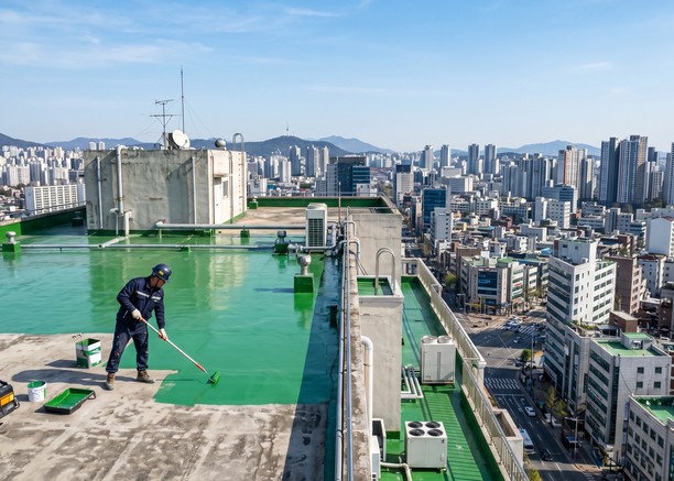 함양 옥상방수